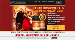 Desktop Screenshot of partypillsstore.net